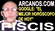 PISCIS Horóscopo ARCANOS.COM 1 al 7 de noviembre de 2020 - Semana 45