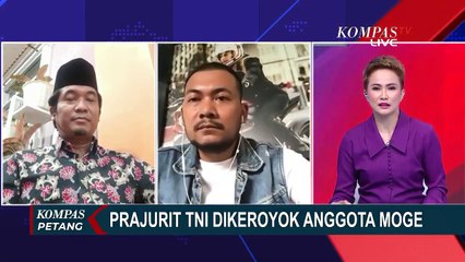 Ray: Arogansi Anggota Moge Sering Difasilitasi Aparat