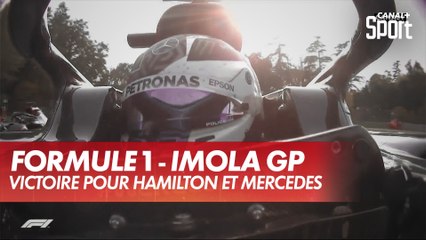 Nouvelle victoire de Lewis Hamilton et le titre pour Mercedes