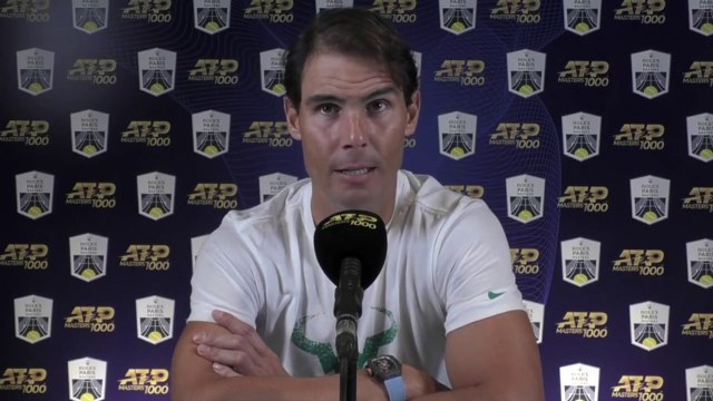 Rolex Paris Masters 2020 - Rafael Nadal : I don't know if I can win this Rolex Paris Masters ... we'll see !