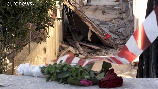 Σάμος: Σε κλίμα οδύνης οι κηδείες των δύο παιδιών που σκοτώθηκαν από τον σεισμό