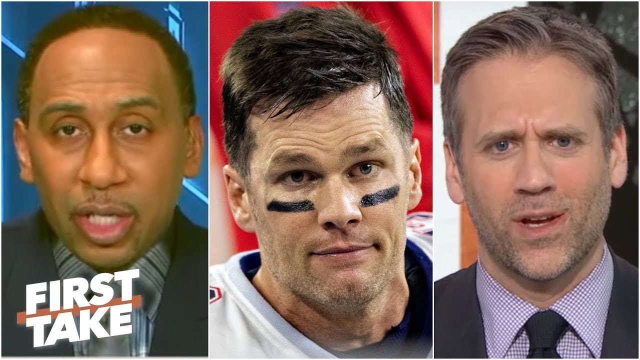 You better watch your mouth! – Stephen A. can't believe Max's Tom Brady take