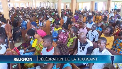 Le 13 Heures de RTI 1 du 01 novembre 2020 par Hermann Guivé