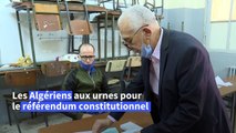 Alger: des Algériens votent pour se prononcer sur une révision constitutionnelle