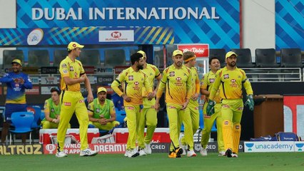 Descargar video: CSK VS KXIP : Farewell Match For Chennai Super Kings In IPL 2020, Fans Gets Emotional