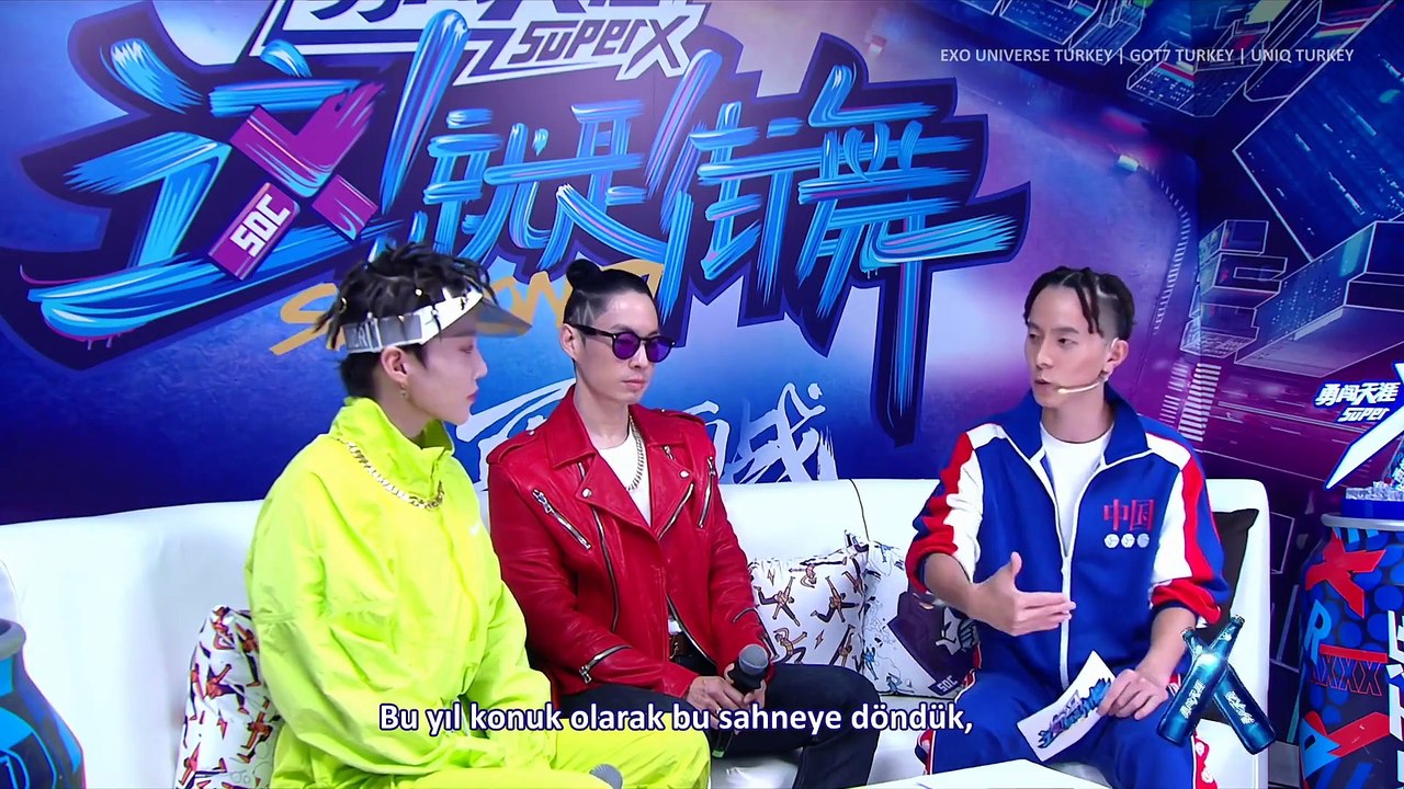 [Türkçe Altyazılı] Street Dance of China 3 - 12-3. Bölüm (2/3)