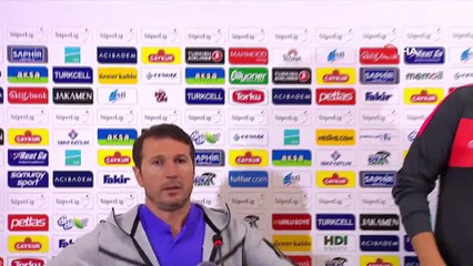 Bayram Bektaş: “Memnun olmadığım tek şey skor”