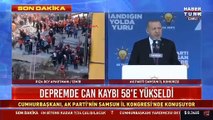 Cumhurbaşkanı Erdoğan Samsun'da partililere seslendi: Seçimden önce seçim kazanmaya var mıyız?