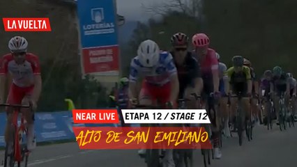 Alto de San Emiliano - Étape 12 / Stage 12 | La Vuelta 20
