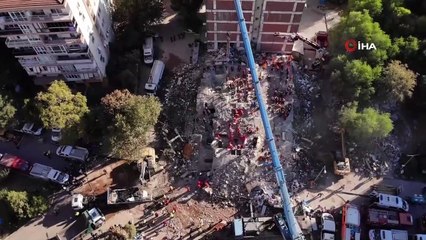 Kurtarma çalışmaları 50. saatinde devam ediyor