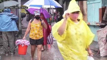 Tájfun pusztít a Fülöp-szigeteken