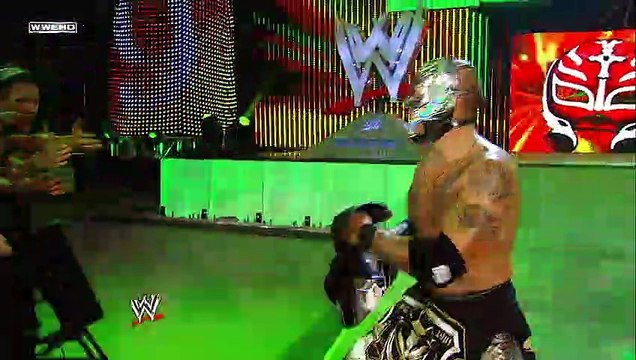 Kane & Cody Rhodes & Ted Dibiase vs Rey Mysterio, CM Punk, Kofi Kingston