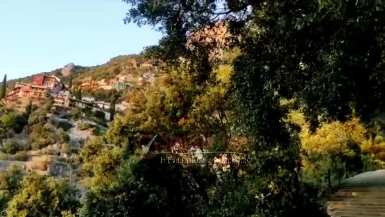Άγιον Όρος: Στην κορυφή του Άθωνα στον Ιερό Ναό της Μεταμορφώσεως... στα 2033 μέτρα!