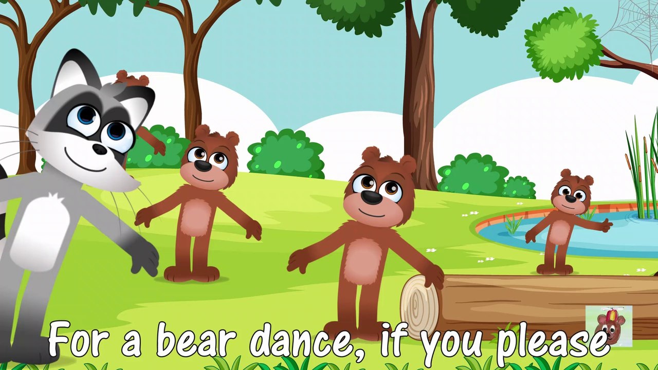 Comptines pour enfants // Ours dansant