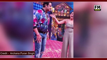 Archana Puran Singh Make Fun with Sumona, Krushna, Bharti & Chandan Prabhakar