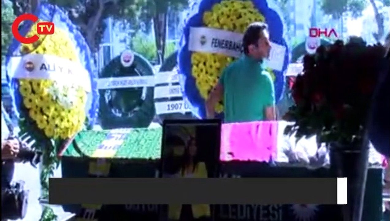 Sunucu Dilay Kemer, son yolculuğuna uğurlandı