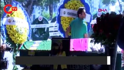 Sunucu Dilay Kemer, son yolculuğuna uğurlandı