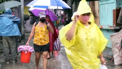 Tufão Goni chega às Filipinas