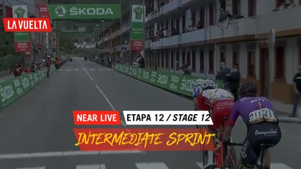 Intermediate Sprint of Figaredo - Étape 12 / Stage 12 | La Vuelta 20