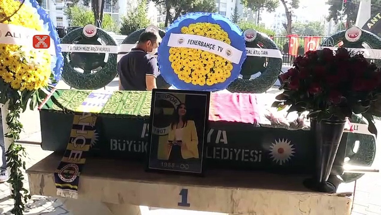 Dilay Kemer'e son görev