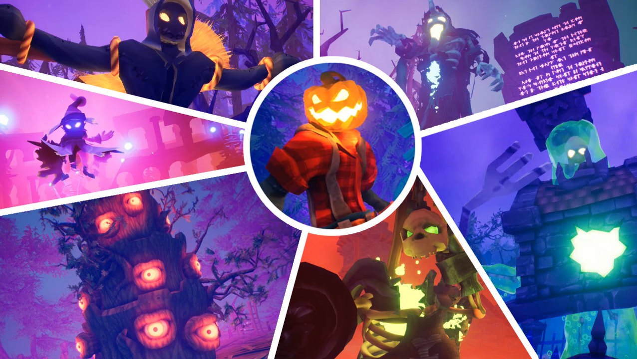 Pumpkin Jack All Bosses (XB1, PS4, Switch, PC) video Dailymotion