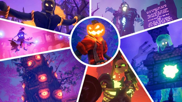 Pumpkin Jack All Bosses (XB1, PS4, Switch, PC)