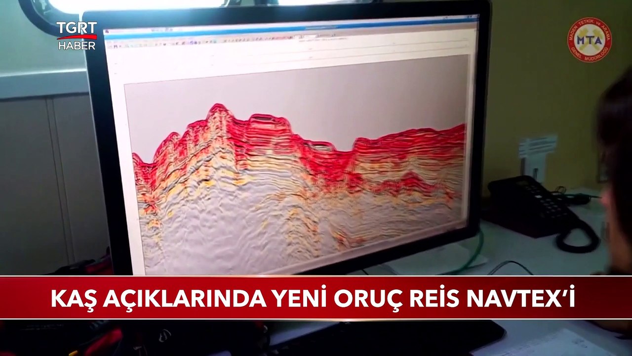 Kaş Açıklarında Yeni Oruç Reis NAVTEX'i