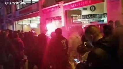 COVID-19: Επεισόδια σε Μαδρίτη και Ρώμη