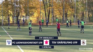 FC Ludwigsvorstadt U19 - TSV Gräfelfing U19 (U19-Kreisliga 3)