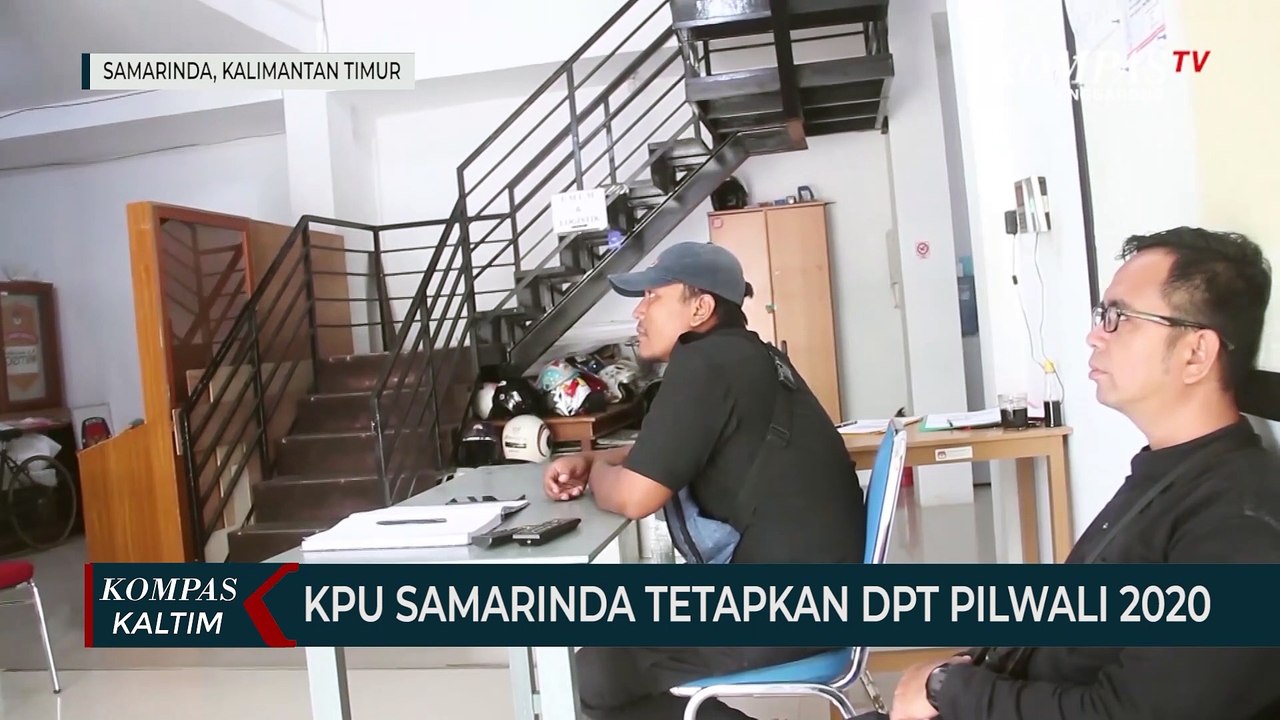 KPU Samarinda Tetapkan DPT Pilwali 20