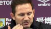Football - Premier League - Frank Lampard press conference after Burnley 0-3 Chelsea