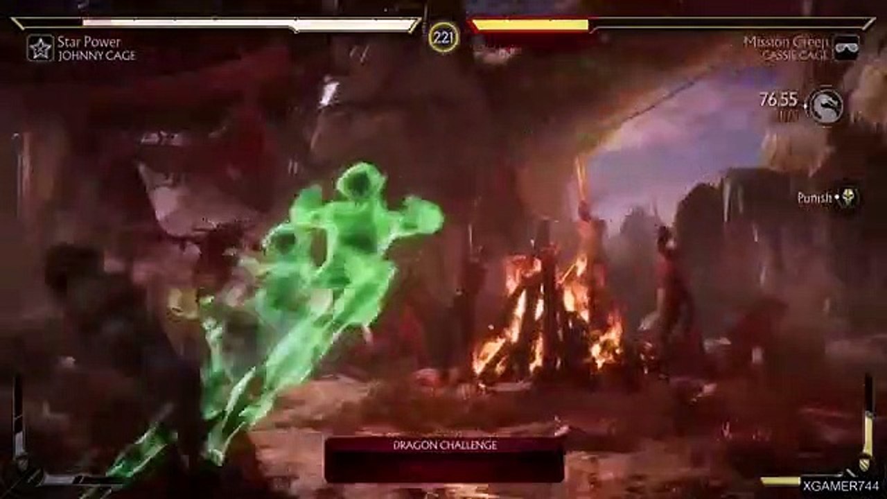 Mortal Kombat 11 - Johnny Cage Klassic Tower (VERY HARD) NO MATCHES LOST