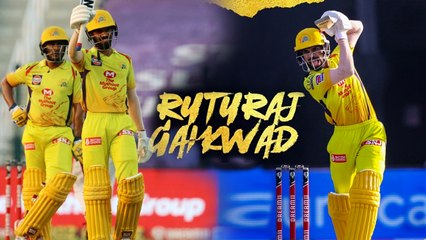 தொடர்ந்து 3 அரைசதம் அடித்த முதல் CSK வீரர் Rutraj gaikwad