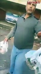 Vicdansız! Depremzedelere yapılan yardımları parayla sattı