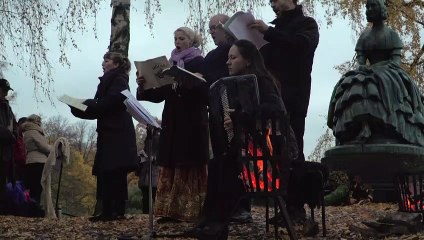 Stockholm: des chants d'opéra en plein air pour respecter les mesures sanitaires