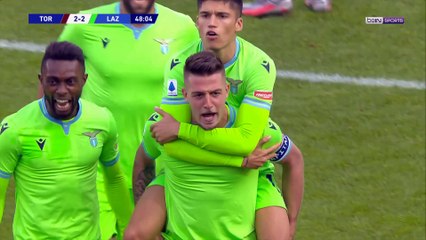 Serie A : La Lazio, c'est fou, fou, fou !