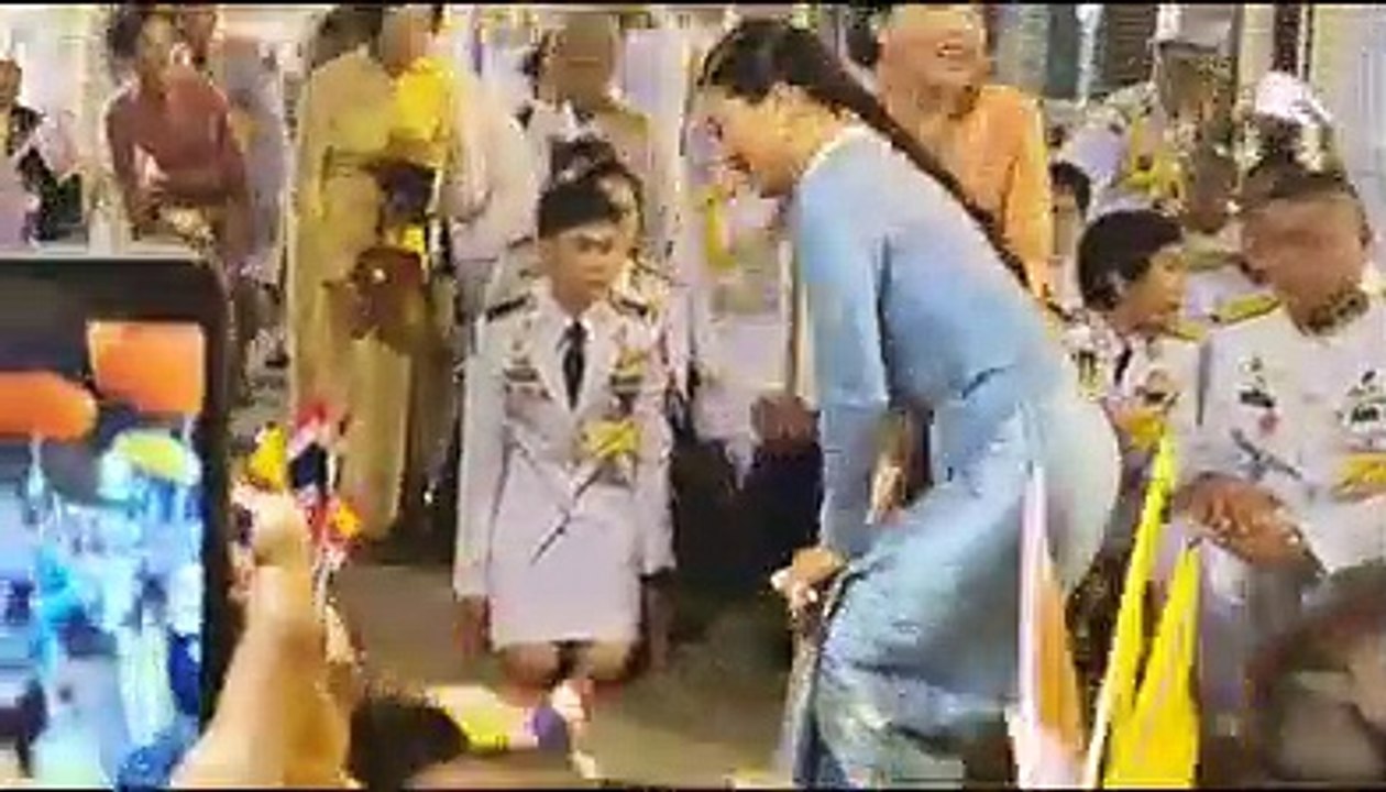 บิณฑ์ ปลื้มปิติสุด เฝ้าใกล้ชิด ในหลวง-พระราชินี ทรงรับสั่งขอบใจ สิ่งที่ทำเพื่อคนไทย