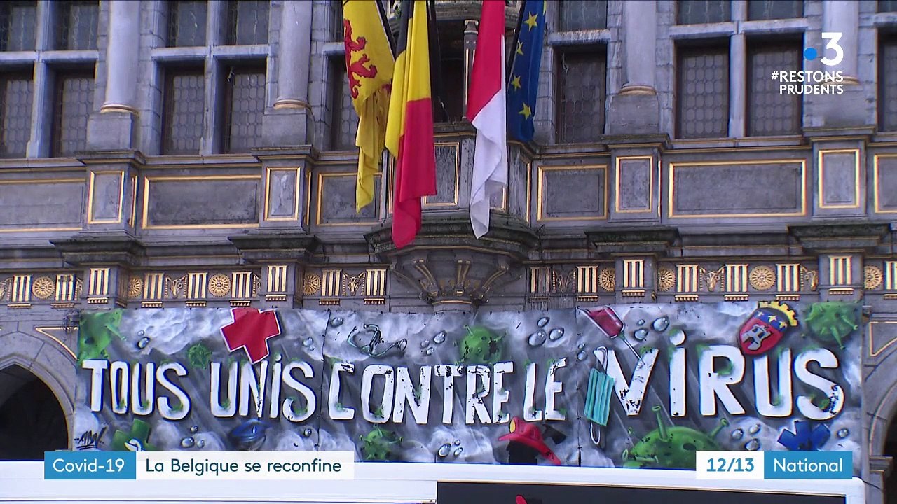 Belgique : le pays se reconfine pour six semaines