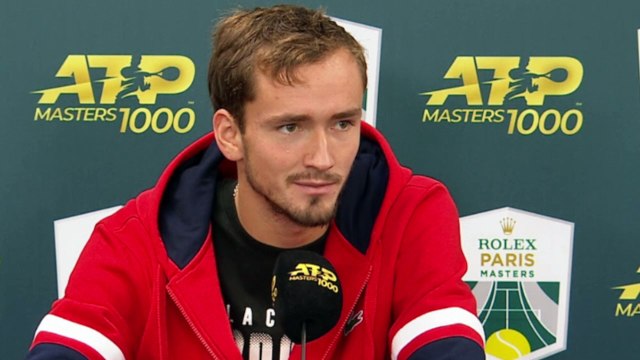 Rolex Paris Masters 2020 - Daniil Medvedev : Mes favoris pour Bercy ? Nadal et Rublev... et après Tsitispas et moi peut-être !