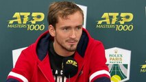Rolex Paris Masters 2020 - Daniil Medvedev : 