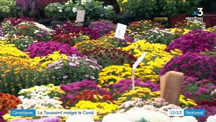 Reconfinement : malgré la crise sanitaire, les Français célèbrent la Toussaint