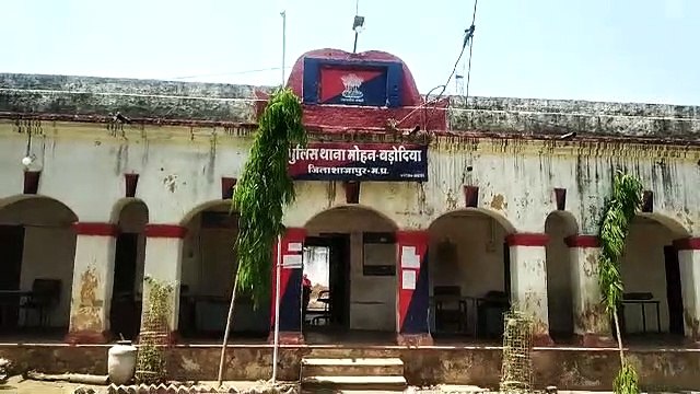 मोहन बडोदिया मे सारंगपुर रोड पर टायर फटने से एक महिला की मौत