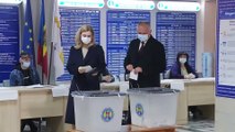 Stichwahl zwischen Igor Dodon und Maia Sandu in Moldau