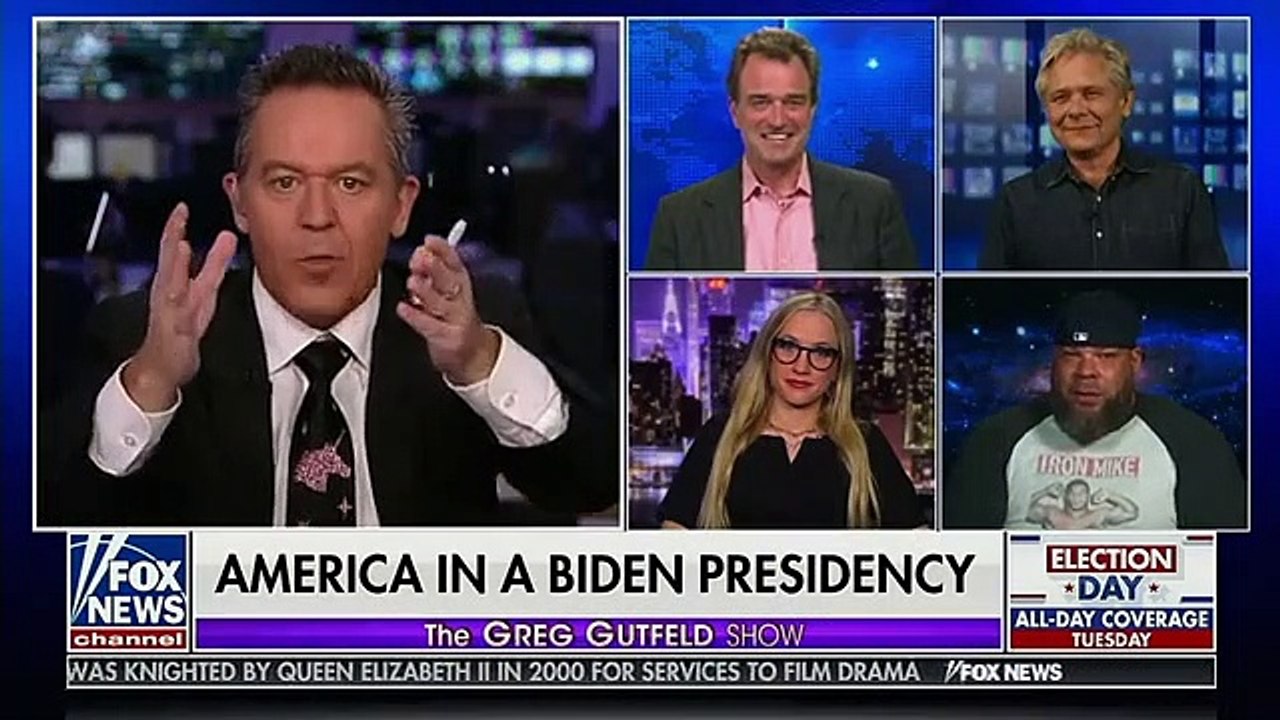 'America in a Biden presidency.' Charlie Hurt and Walter Kirn on The