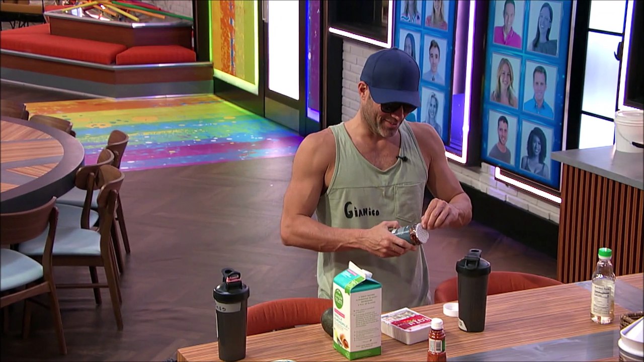 Big Brother 22 All Stars 10/23/20:The Final 3 Looks Back When Enzo Announced Hes Going Vegan