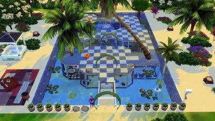 Sims 4 habitation Sir?nes !