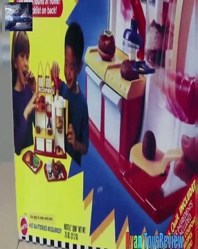 Inside Norway's $47 Billion Floating Highway - Ryan Pretend Play with McDonalds Toys and open u...