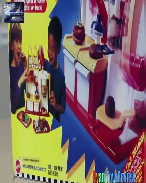 Inside Norway's $47 Billion Floating Highway - Ryan Pretend Play with McDonalds Toys and open u...