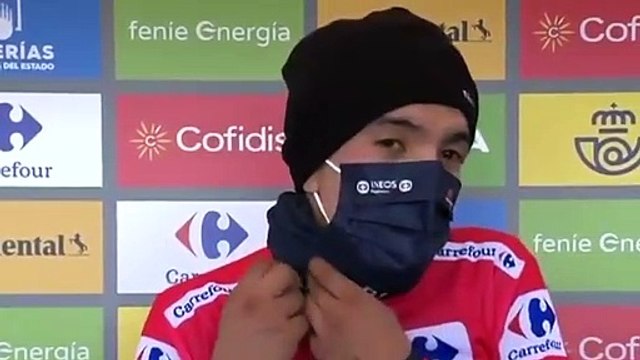 Tour d'Espagne 2020 - Richard Carapaz : Vamos con la mentalidad de defendernos