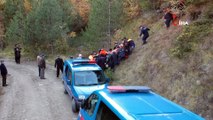 Sinop’ta kayıp olarak aranan yaşlı adamın cesedi uçurumdan çıkarıldı